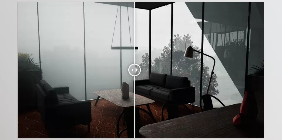 Screen Space Fog Scattering - Effortlessly enhance the appearance of Exponential Height Fog by incorporating light scattering effects within it.