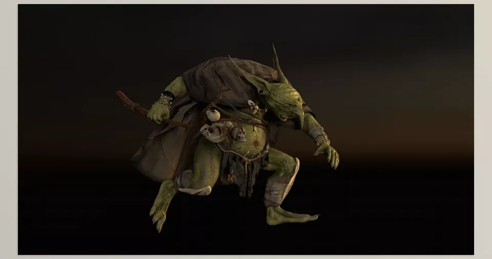 Goblin Shaman - Suitable for games of different genres.