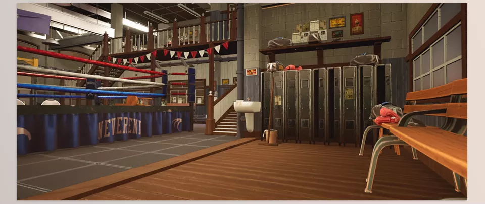 Stylized Boxing Club - High Attention to Details