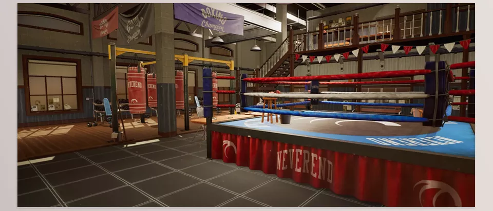 Stylized Boxing Club - Unique Concepts of Assets