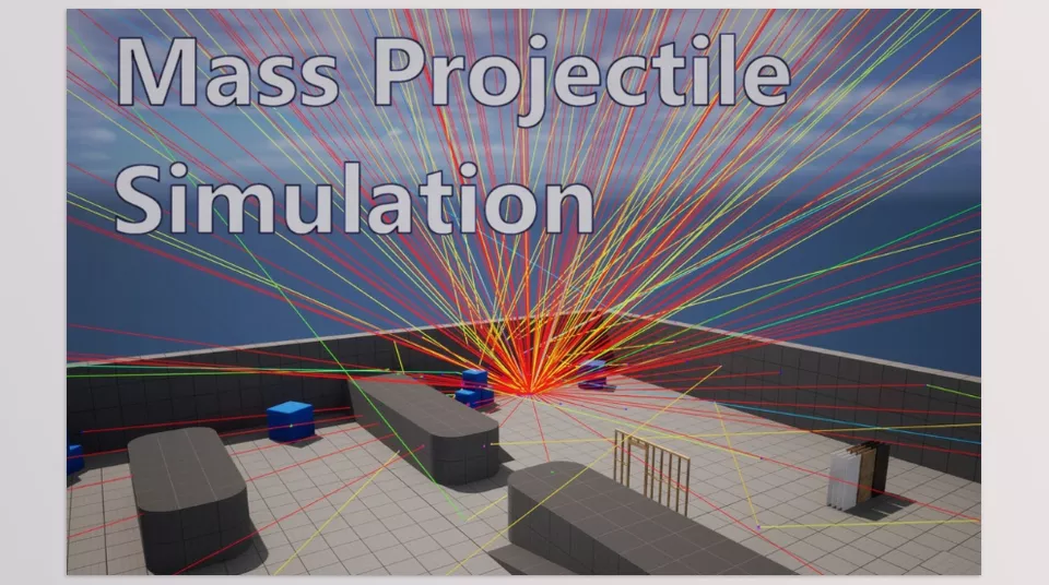 Unreal Engine - Terminal Ballistics - Customizable Settings