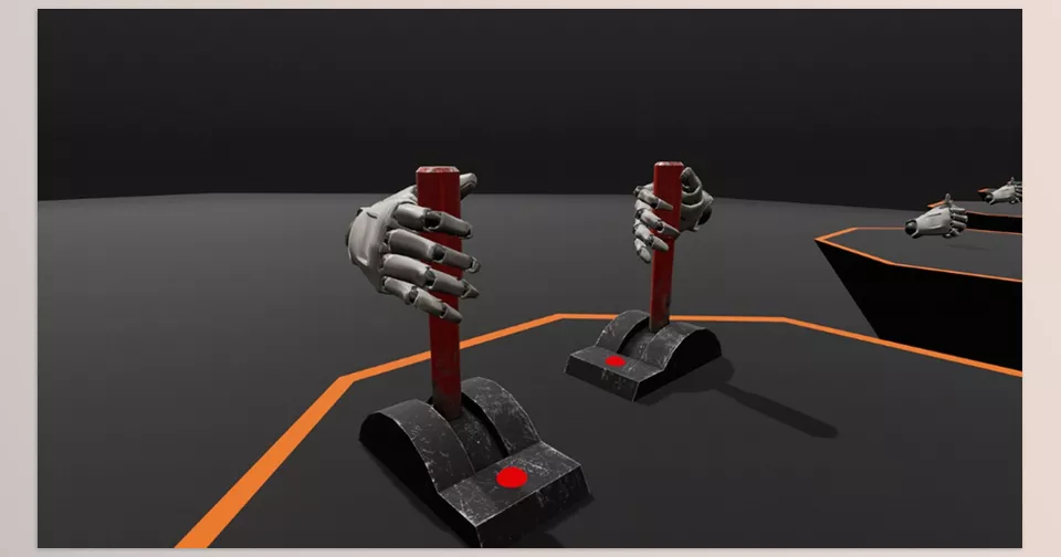 VR Hands Grab System - Easily create individual grab animations for each item, significantly accelerating VR game development.