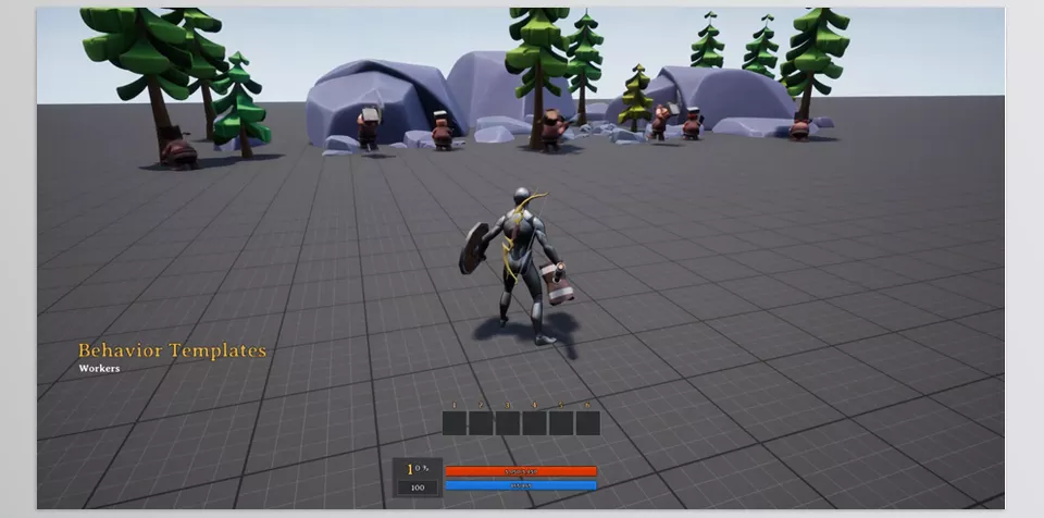 Unreal Engine - RPG Tools - Optimization Component