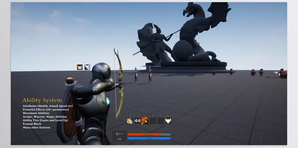 Unreal Engine - RPG Tools - Behavior Templates