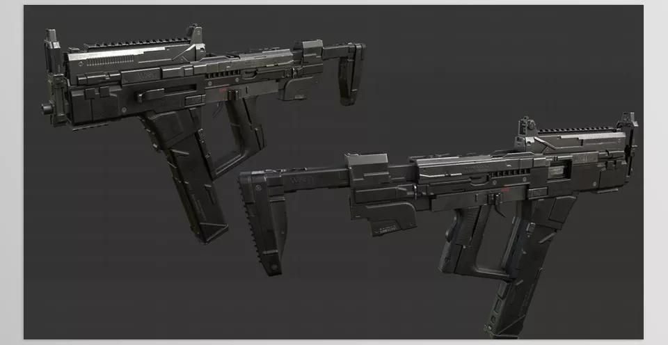 Unreal Engine - SMG2 - Customizable weapons