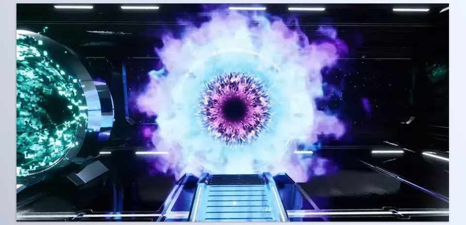 Portal VFX Pack - 23+ particle effects