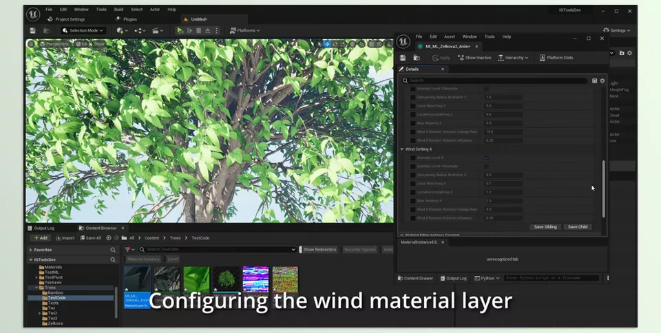 IGToolsPP Speedtree to Pivot Painter - Advanced Texture Support