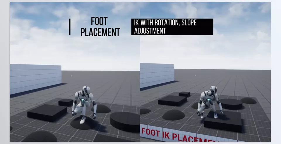 Smart Locomotion - Footsteps Sounds with Surface Types