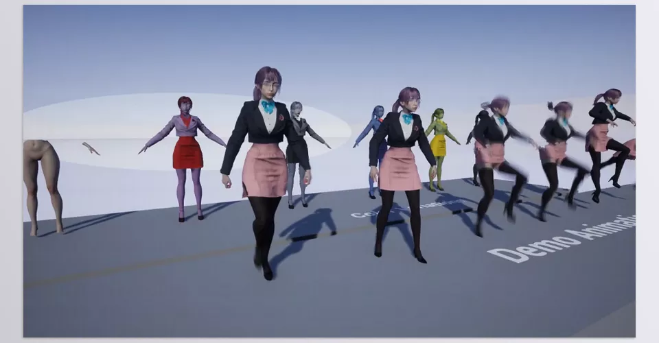 Unreal Engine - Teacher - Color Customization