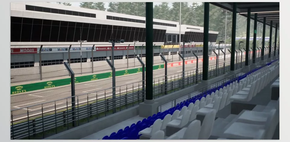 Race Track Construction Kit - Extensive Asset Library