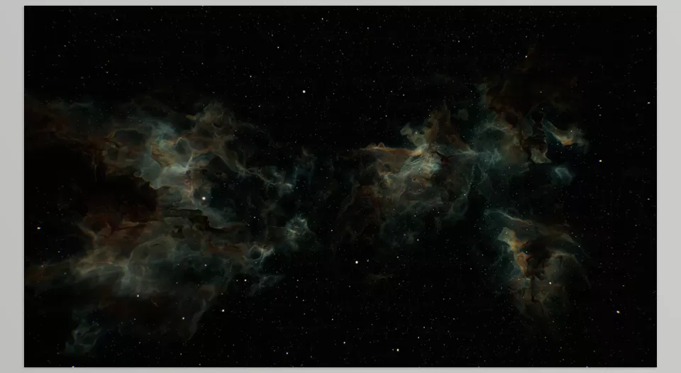 Volumetric Space Nebula Procedural Generator - High-Quality Visuals