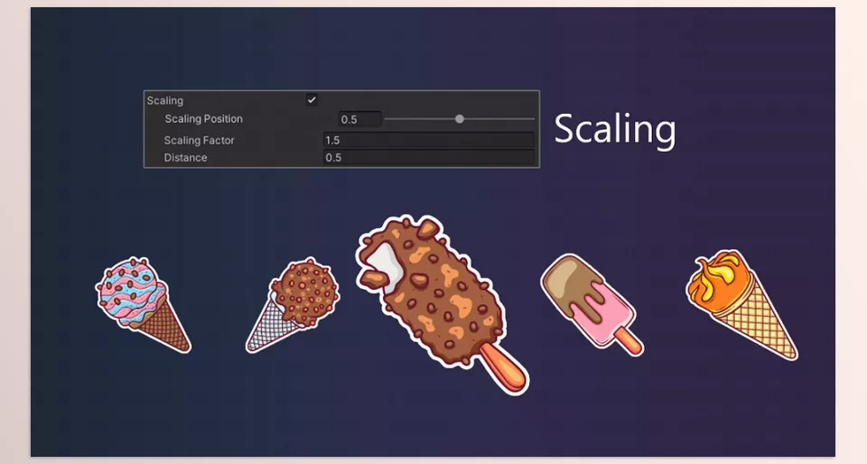 Advanced Scroller Animated - Easy-to-use Scroller with useful options to boost graphic appearance and save your time.