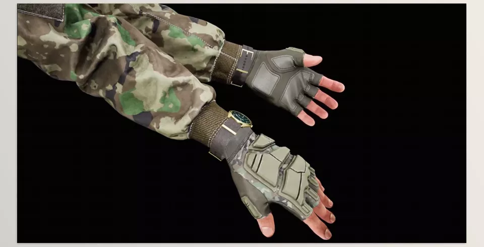 Modular FPS Hands - 31 unique gloves