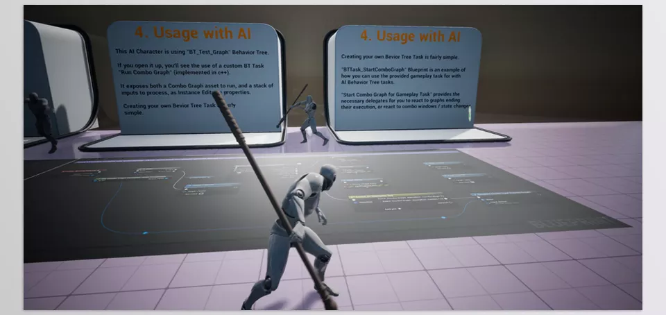 Unreal Engine - Combo Graph - Node-Based Combat Design