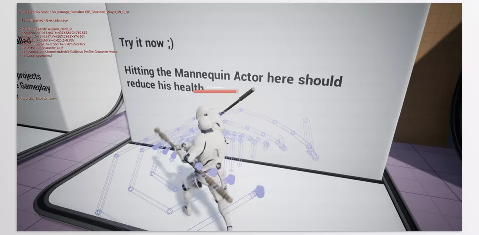 Unreal Engine - Combo Graph - Animation Integration