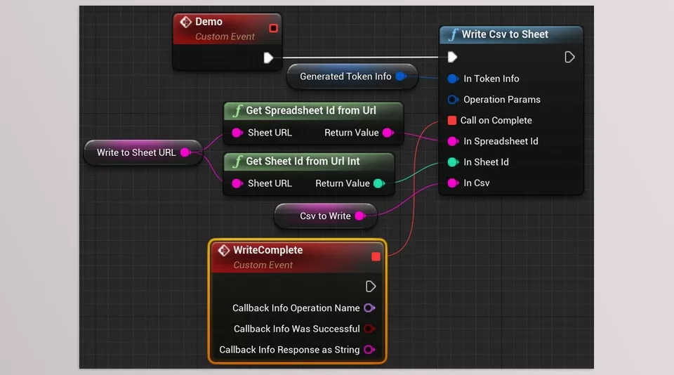 Runtime DataTable - load data dynamically during gameplay