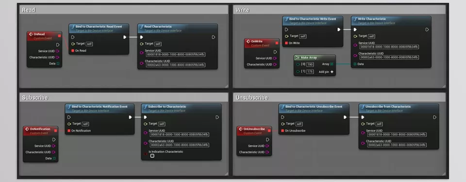 BLE Utilities - Blueprint Integration