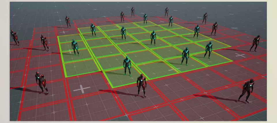 Flex Partition Spatial Actor Optimizer - Fully Spatial Hash Grid Optimization