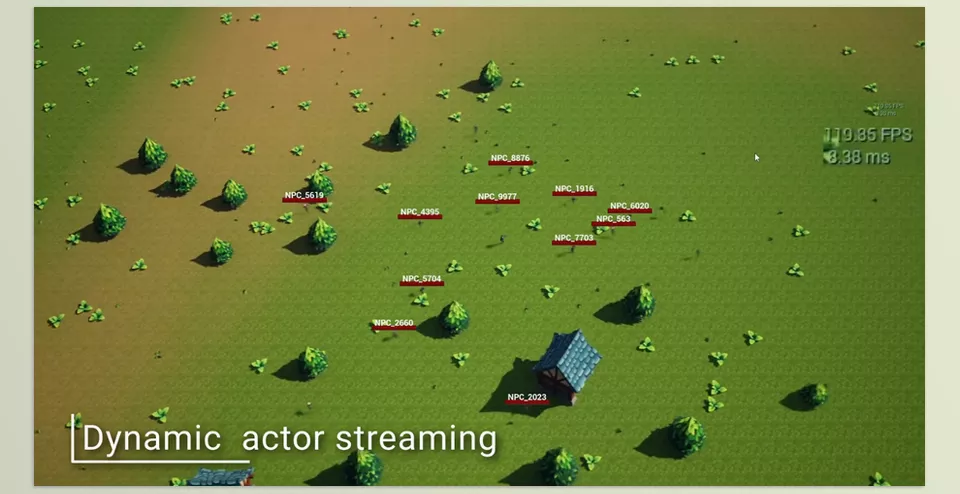 Flex Partition Spatial Actor Optimizer - Source Streaming Component