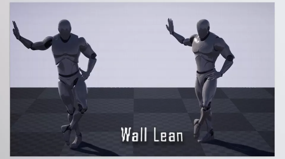 Unreal Engine - Pedestrians - From sitting on the ground, a chair or stool.