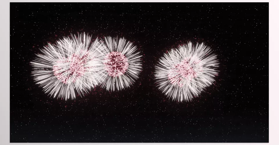 Various Fireworks VFX2 - Realistic and Stylized fireworks with details.