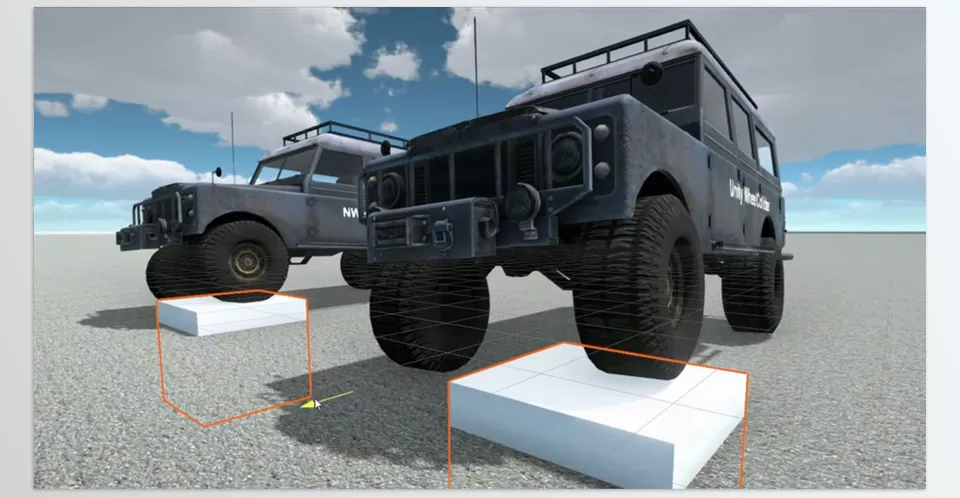 Wheel Controller 3D - Achieve optimized performance and realistic tire simulation for all types of vehicles.