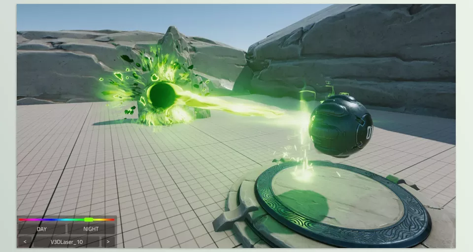 Volumetric 3D Lasers - It will fit perfectly almost in any game, stylized or realistic.