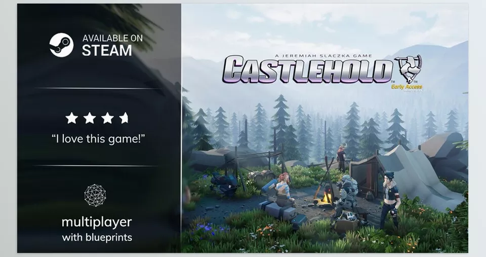 Multiplayer with Blueprints