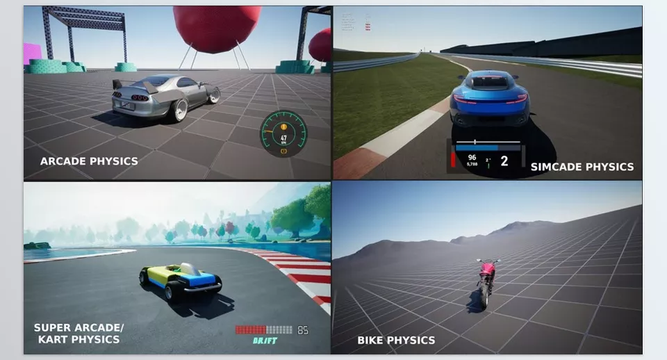 R-Tune Vehicle Physics