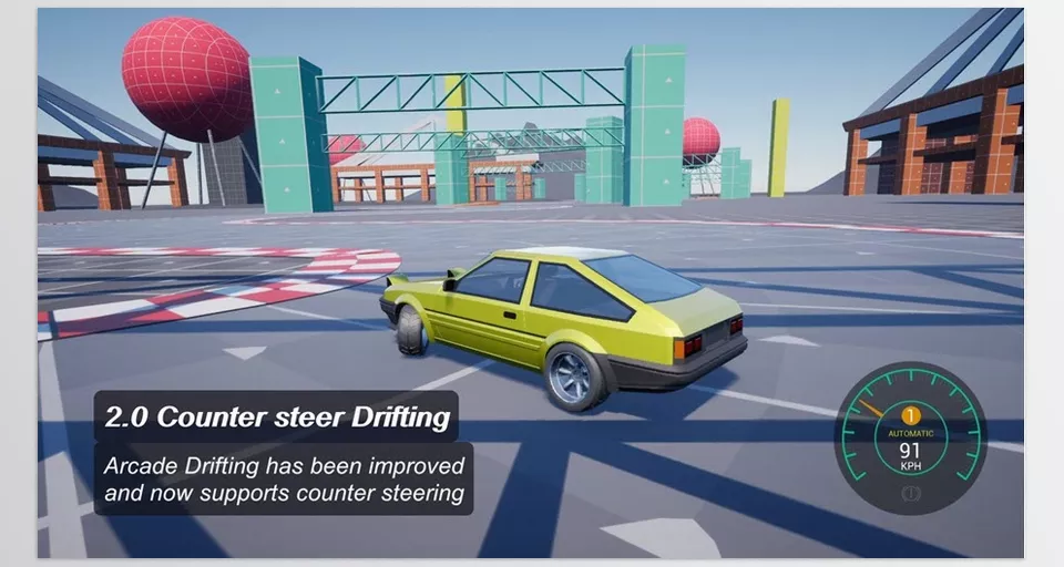 R-Tune Vehicle Physics