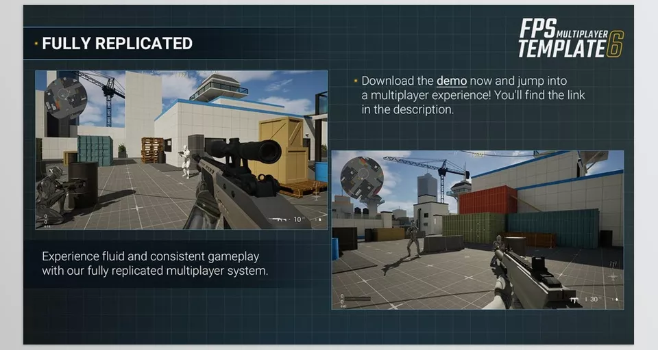 FPS Multiplayer Template 6