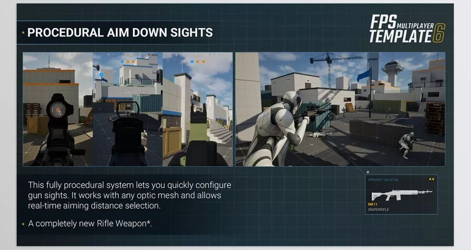 FPS Multiplayer Template 6