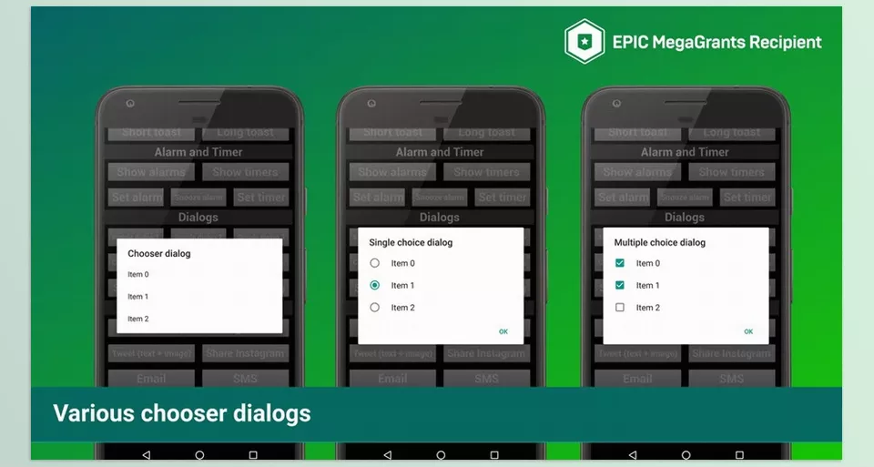 Android Native Goodies