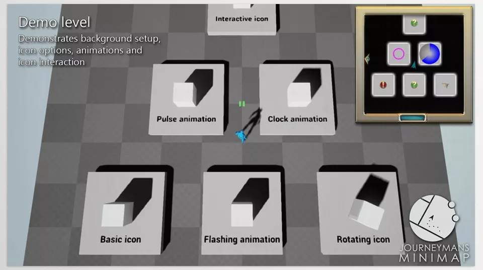 Journeyman's Minimap