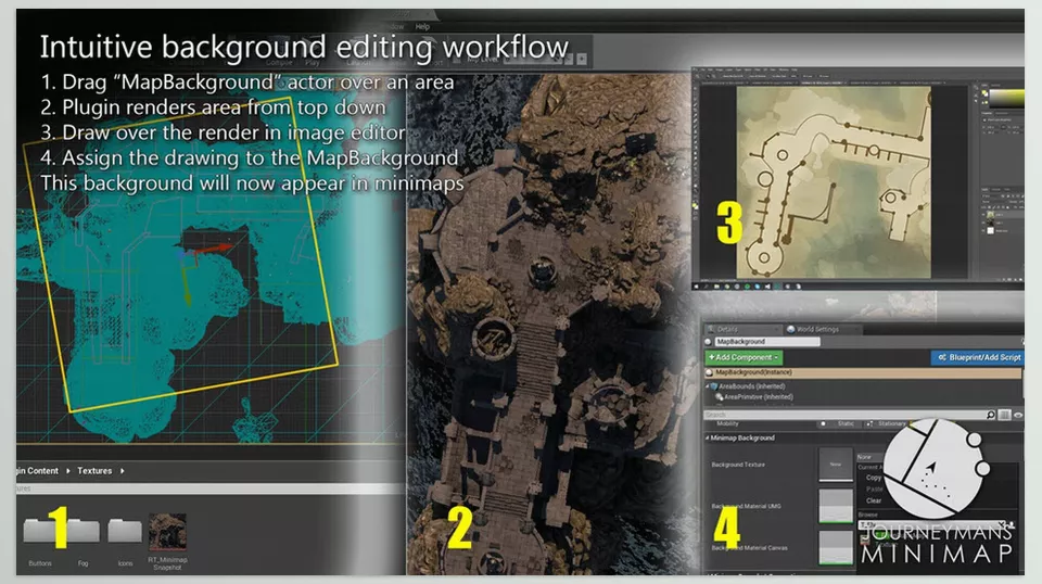 Journeyman's Minimap