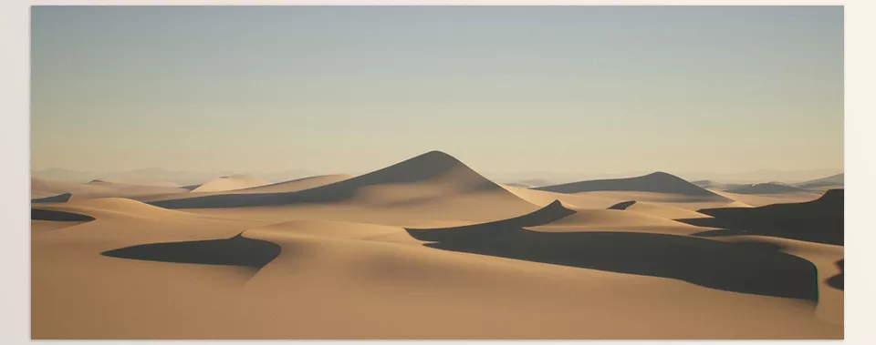 Nanite Sand Dunes - Highly detailed with ~8 Million triangles per mesh.