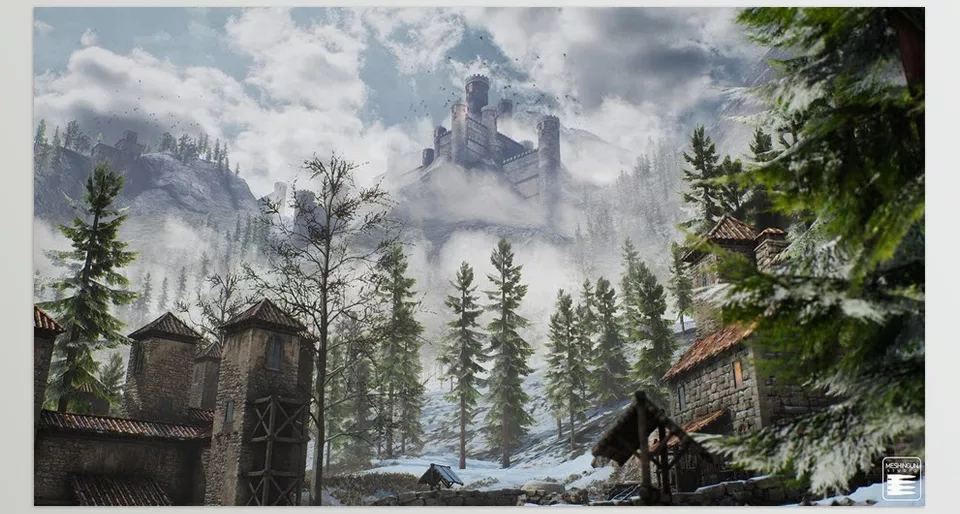 Medieval Village Megapack