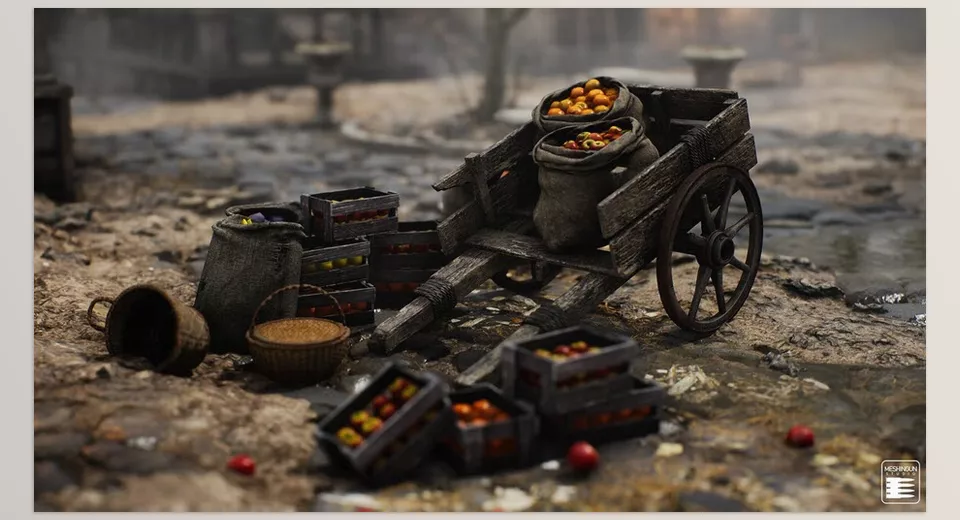 Medieval Village Megapack