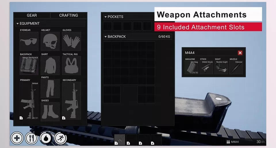 Survival Game Kit