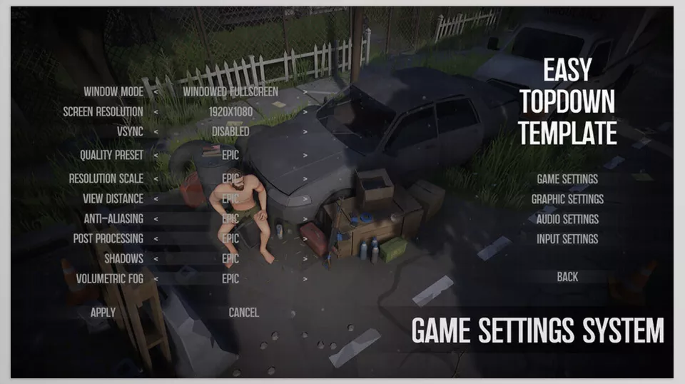 Easy TopDown Template