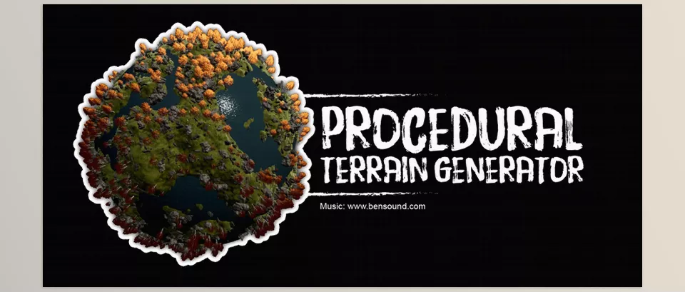 Unreal Engine – Procedural Terrain Generator Download v2 for UE (4.23-4.27, 5.0-5.4)