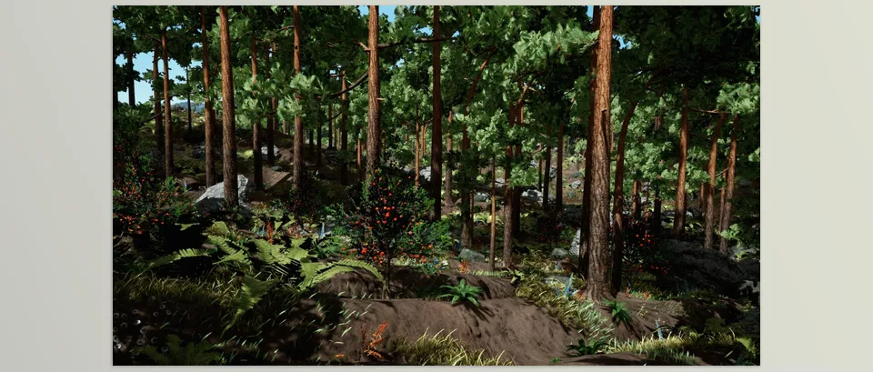 Unreal Engine – Procedural Nature Generator Download v1.0.2 for UE (4.26-4.27, 5.0-5.4)