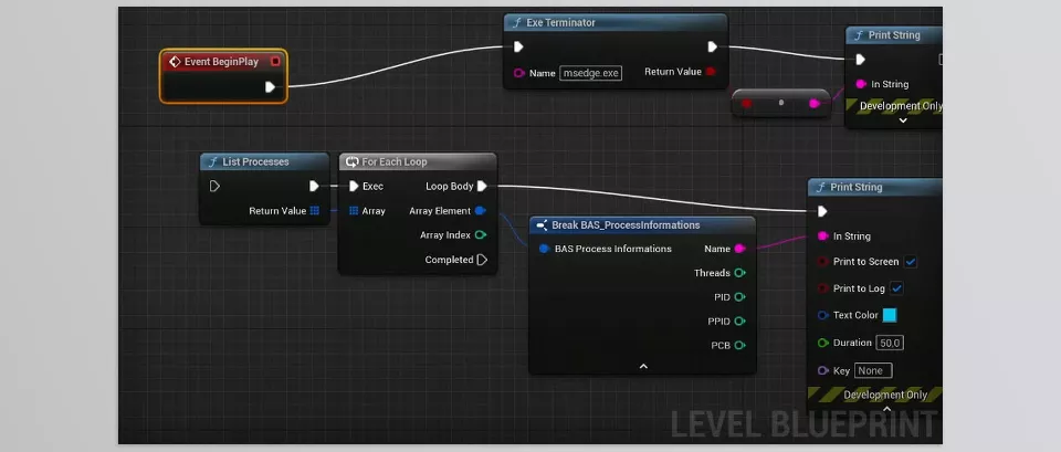 Unreal Engine – exe Extension Process Management v6.2 Download for UE (4.26-4.27, 5.0-5.5)