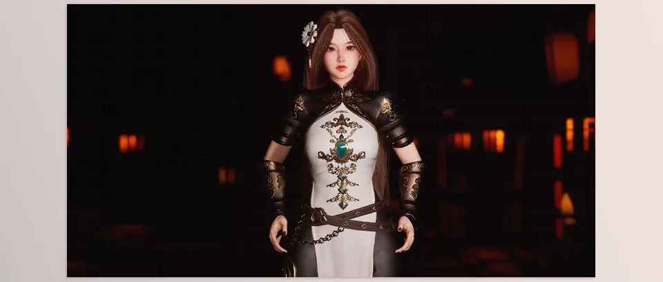 Unreal Engine – Cheng Yi Chinese Warrior Girl v4.19 Download for UE (4.19-4.27, 5.0-5.4)