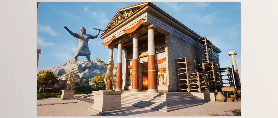 Unreal Engine – Greek Island v5.3 Download for UE (4.26-4.27, 5.0-5.4)