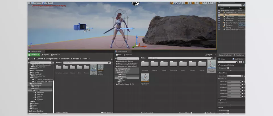 Unreal Engine – UAsset Browser Download for UE (4.22-4.27, 5.0-5.4)