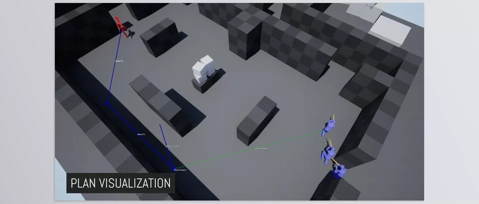 Unreal Engine – Hierarchical Task Network Planning AI Download For UE (4.24-4.27, 5.0-5.5)