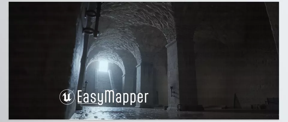 Unreal Engine – EasyMapper Download for UE (5.3-5.5)