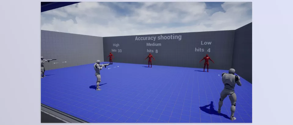 Unreal Engine – AI Shooter Download for UE (4.26-4.27, 5.1-5.5)