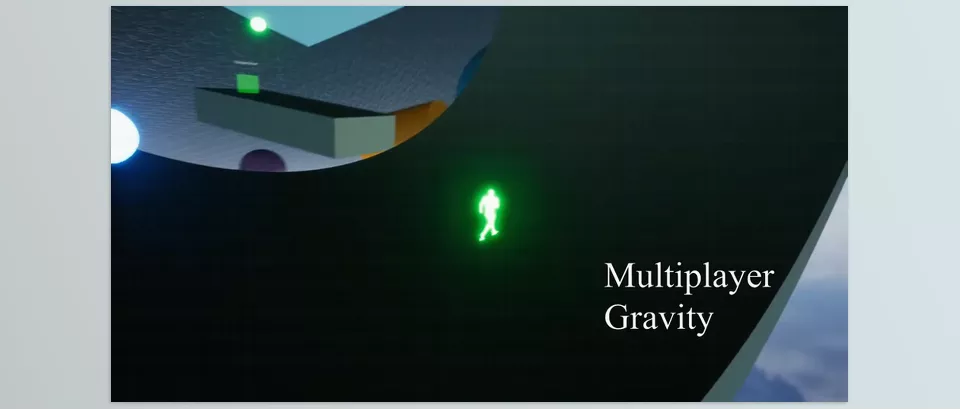 Unreal Engine – MGT Multiplayer Gravity Template Download v5.3 for UE (4.27, 5.0-5.5)